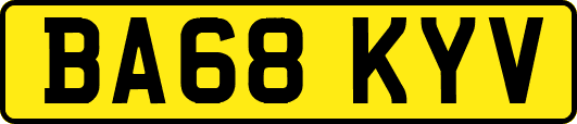 BA68KYV