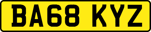 BA68KYZ