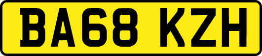 BA68KZH