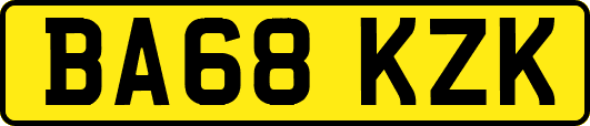 BA68KZK