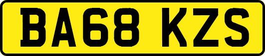 BA68KZS