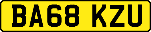 BA68KZU