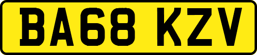 BA68KZV