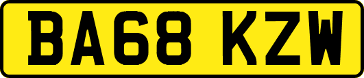 BA68KZW