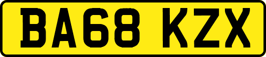 BA68KZX