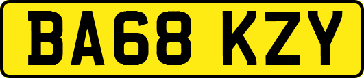 BA68KZY