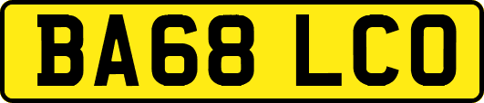 BA68LCO