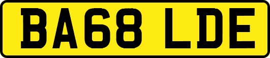 BA68LDE