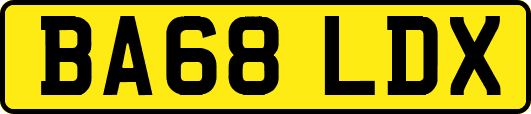 BA68LDX