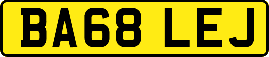 BA68LEJ
