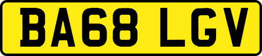 BA68LGV
