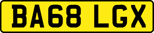 BA68LGX