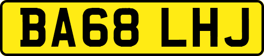 BA68LHJ
