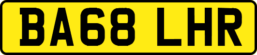 BA68LHR