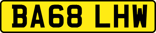 BA68LHW