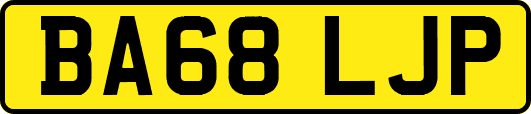 BA68LJP