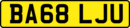 BA68LJU