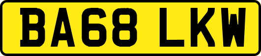 BA68LKW