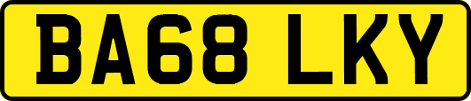 BA68LKY