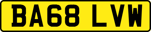BA68LVW