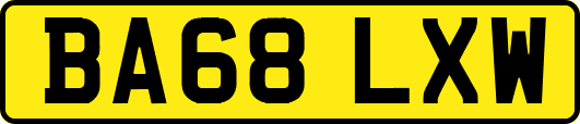 BA68LXW