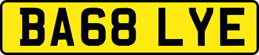 BA68LYE