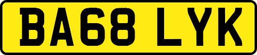 BA68LYK