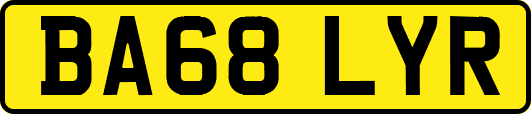 BA68LYR