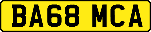 BA68MCA