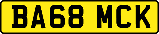 BA68MCK