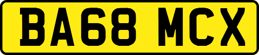 BA68MCX