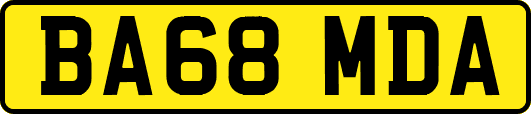 BA68MDA