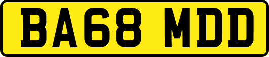 BA68MDD