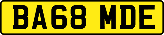 BA68MDE