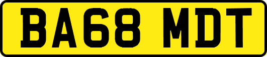 BA68MDT