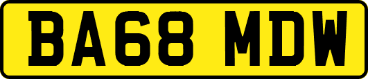 BA68MDW