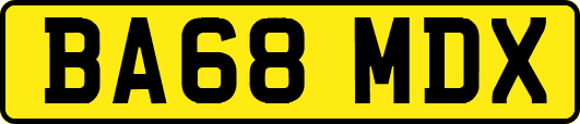 BA68MDX