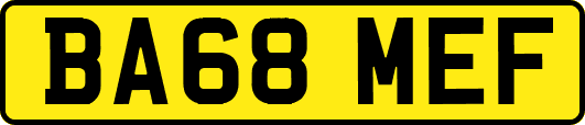 BA68MEF