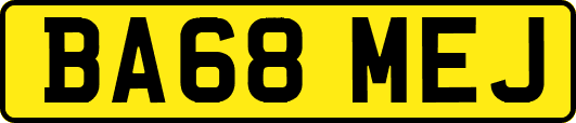 BA68MEJ