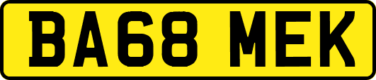 BA68MEK