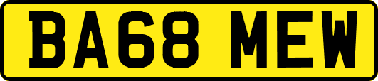 BA68MEW