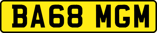 BA68MGM