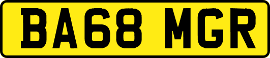 BA68MGR