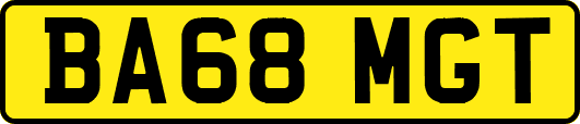 BA68MGT