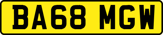 BA68MGW