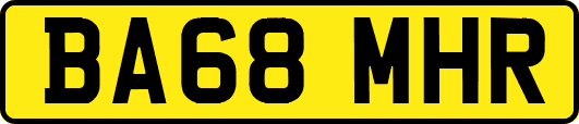 BA68MHR