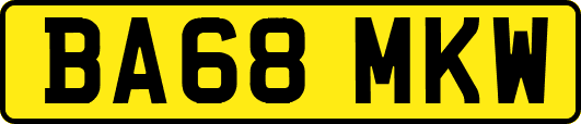 BA68MKW