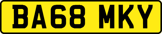 BA68MKY