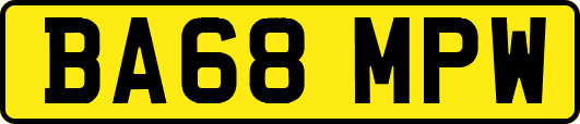 BA68MPW