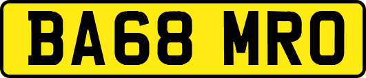 BA68MRO